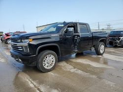 Salvage cars for sale at Haslet, TX auction: 2022 Chevrolet Silverado K2500 High Country