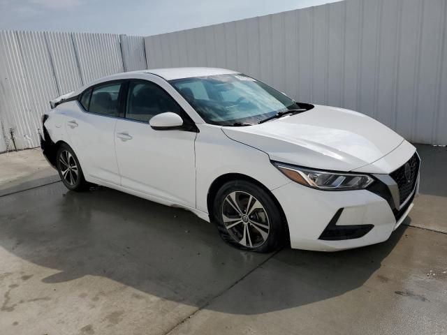 2021 Nissan Sentra SV