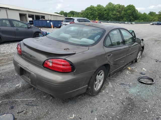 2001 Pontiac Grand Prix GT