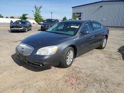 Salvage cars for sale at Mcfarland, WI auction: 2010 Buick Lucerne CXL