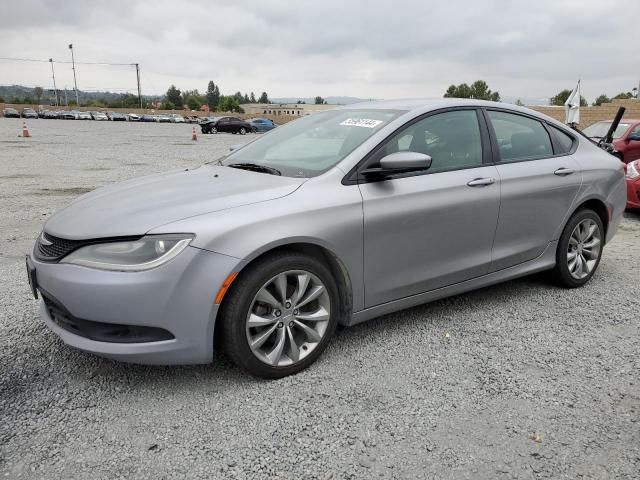 2015 Chrysler 200 S