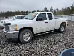 Salvage cars for sale from Copart Windham, ME: 2013 Chevrolet Silverado K1500 LT