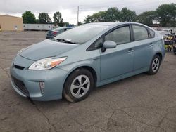 2014 Toyota Prius en venta en Moraine, OH