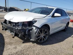 Salvage cars for sale at North Las Vegas, NV auction: 2017 Toyota Camry XSE