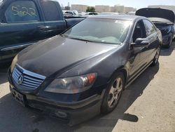 Salvage cars for sale from Copart Martinez, CA: 2005 Acura RL