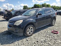 Salvage cars for sale from Copart Mebane, NC: 2010 Chevrolet Equinox LT