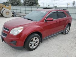 Salvage cars for sale from Copart Apopka, FL: 2013 Chevrolet Equinox LT