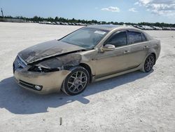 Salvage cars for sale from Copart Arcadia, FL: 2008 Acura TL