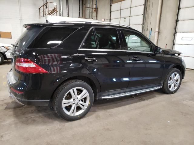 2015 Mercedes-Benz ML 350 4matic