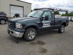 Salvage cars for sale from Copart Woodburn, OR: 2007 Ford F250 Super Duty