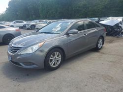 Salvage cars for sale at Glassboro, NJ auction: 2013 Hyundai Sonata GLS