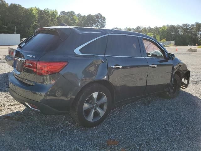 2016 Acura MDX