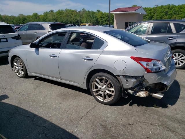 2010 Nissan Maxima S