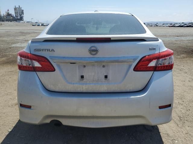 2015 Nissan Sentra S