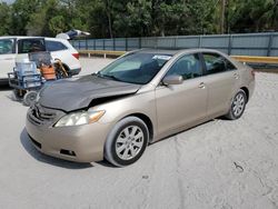 Salvage cars for sale at Fort Pierce, FL auction: 2008 Toyota Camry CE