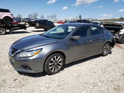 Nissan Altima 2.5 salvage cars for sale: 2017 Nissan Altima 2.5