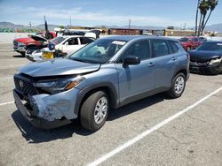 Salvage cars for sale at Van Nuys, CA auction: 2023 Toyota Corolla Cross L