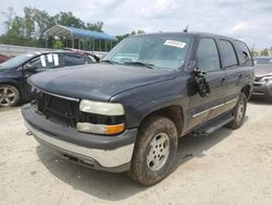Chevrolet salvage cars for sale: 2005 Chevrolet Tahoe K1500