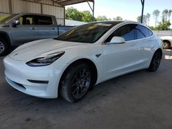 Tesla Model 3 salvage cars for sale: 2019 Tesla Model 3