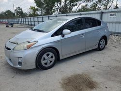 Salvage cars for sale at Riverview, FL auction: 2010 Toyota Prius
