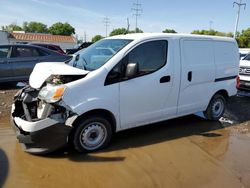 Salvage cars for sale from Copart Columbus, OH: 2018 Nissan NV200 2.5S