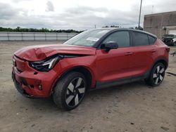 Salvage cars for sale from Copart Fredericksburg, VA: 2022 Volvo C40 P8 Recharge Ultimate
