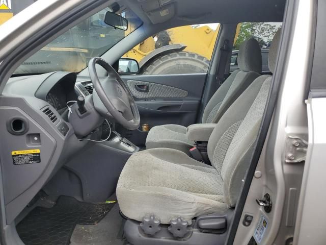 2005 Hyundai Tucson GLS