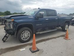 Vehiculos salvage en venta de Copart Lebanon, TN: 2020 Chevrolet Silverado K3500 High Country