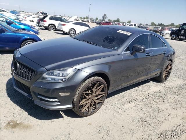 2013 Mercedes-Benz CLS 550