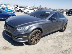 Salvage cars for sale from Copart Sacramento, CA: 2013 Mercedes-Benz CLS 550