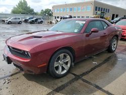 Salvage cars for sale at Littleton, CO auction: 2019 Dodge Challenger SXT