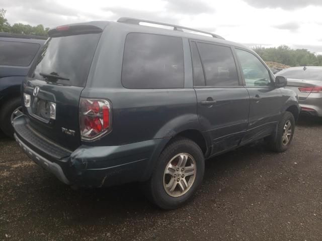 2004 Honda Pilot EXL