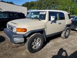 Toyota fj Cruiser salvage cars for sale: 2008 Toyota FJ Cruiser