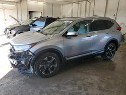 Honda cr-v Touring Vehiculos salvage en venta: 2018 Honda CR-V Touring