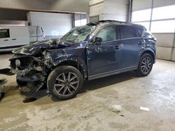 Salvage cars for sale at auction: 2017 Mazda CX-5 Grand Touring