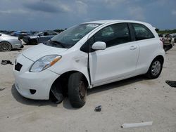 Salvage cars for sale at West Palm Beach, FL auction: 2007 Toyota Yaris