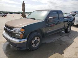 Salvage cars for sale at Grand Prairie, TX auction: 2004 Chevrolet Colorado