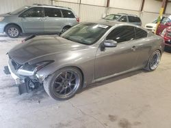 Salvage cars for sale from Copart Pennsburg, PA: 2012 Infiniti G37 Base