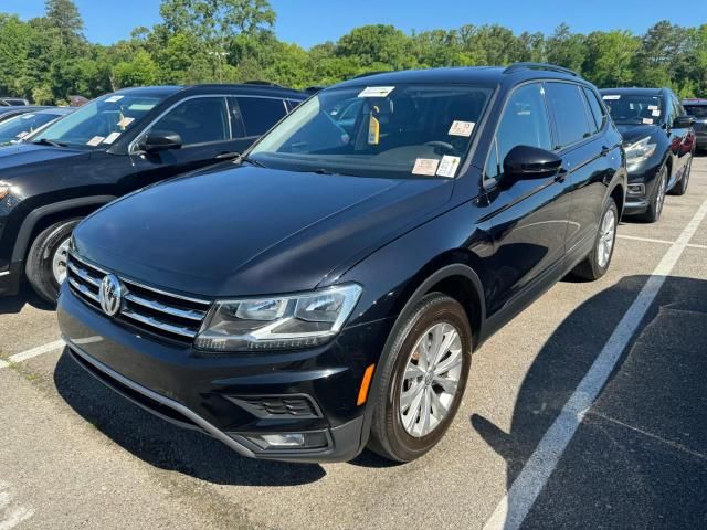 2018 Volkswagen Tiguan S