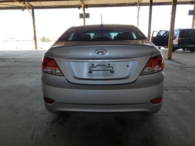 2012 Hyundai Accent GLS