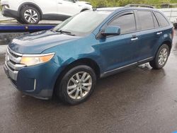 Salvage cars for sale at Assonet, MA auction: 2011 Ford Edge SEL
