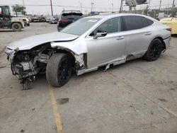 Salvage Cars with No Bids Yet For Sale at auction: 2020 Lexus LS 500 Base