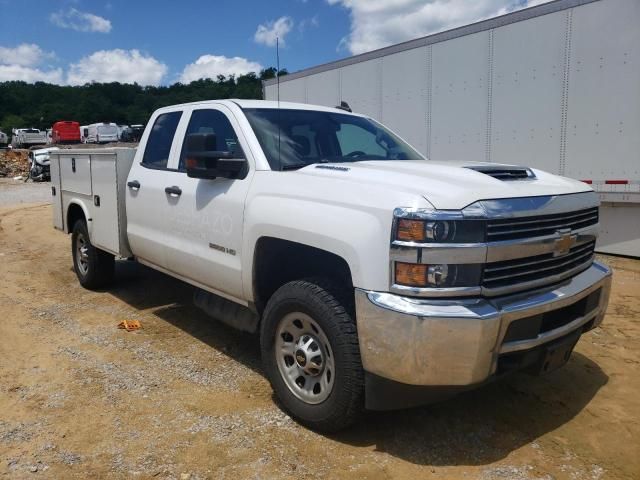 2018 Chevrolet Silverado C2500 Heavy Duty