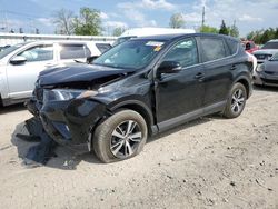 Salvage cars for sale from Copart Lansing, MI: 2018 Toyota Rav4 Adventure