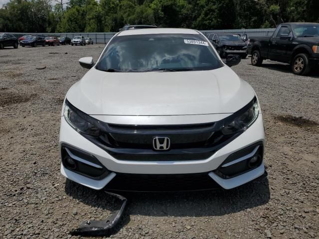 2020 Honda Civic Sport