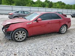 Salvage cars for sale from Copart Prairie Grove, AR: 2008 Cadillac CTS HI Feature V6