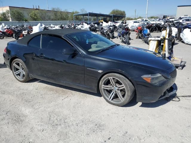 2005 BMW 645 CI Automatic