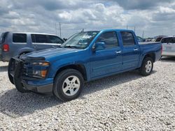 Salvage cars for sale at Temple, TX auction: 2012 Chevrolet Colorado LT
