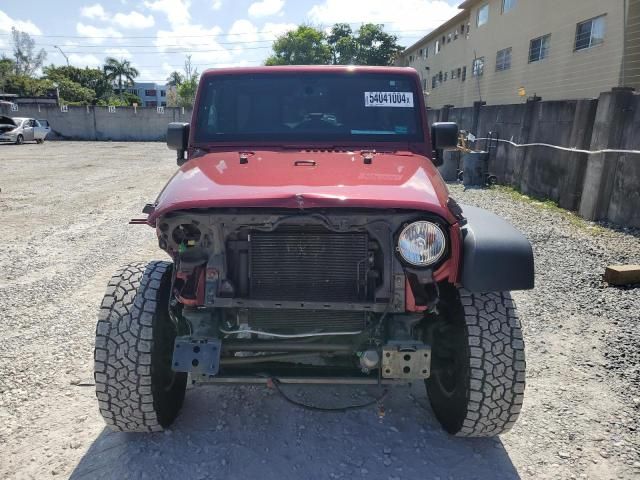 2013 Jeep Wrangler Unlimited Sport