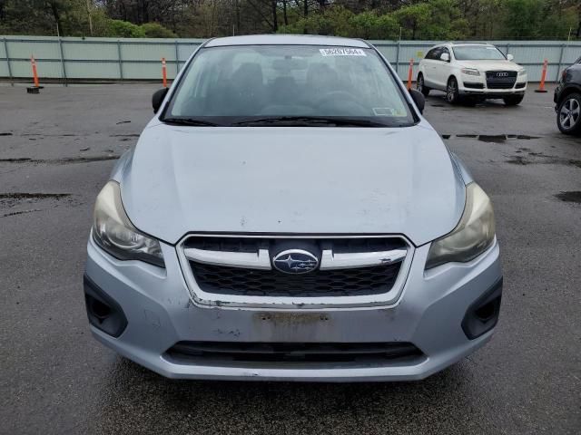 2012 Subaru Impreza